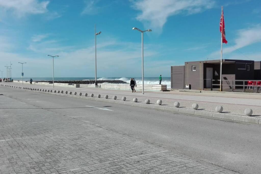Mira Mar Apartment Furadouro โอวาร์ ภายนอก รูปภาพ